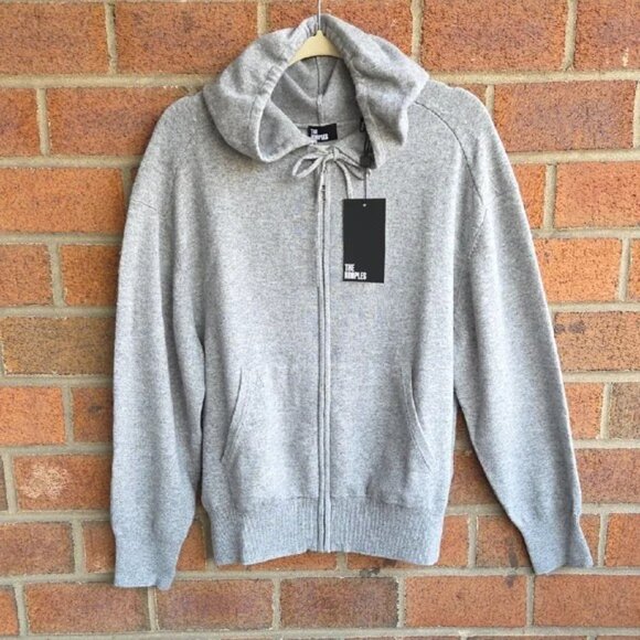 The Kooples Cashmere & Wool Hoodie & Sweatpant Set - Picture 4 of 14